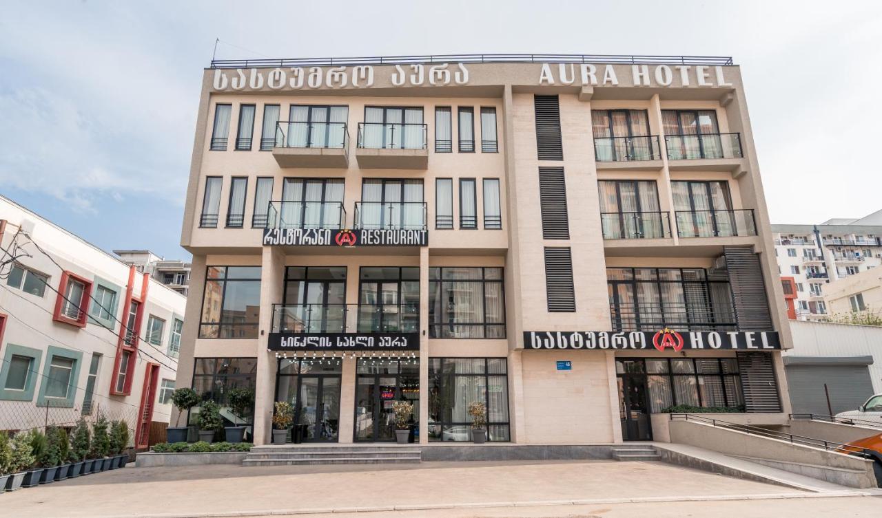 Aura Hotel Tbilisi Exterior foto